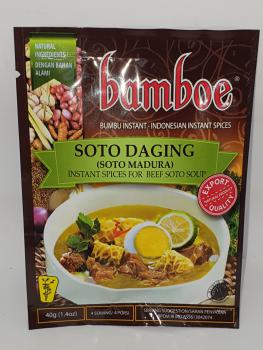 Bamboe Gewuerzpaste - Soto Daging